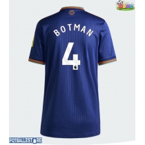 Newcastle United Sven Botman #4 Tredjedrakt Dame 2025-26 Kortermet